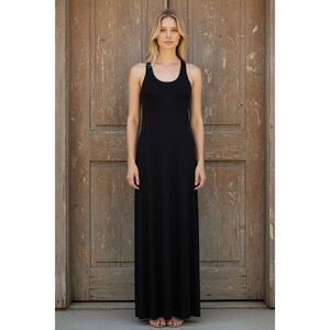 Coco Super Soft Maxi Dress – Black